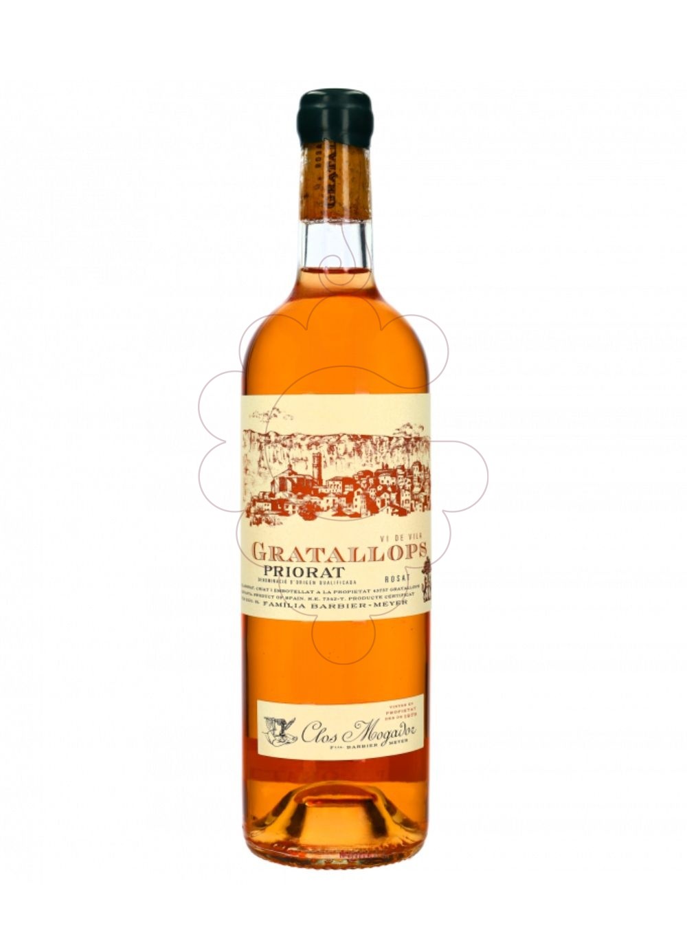 Foto Clos mogador gratallo.rosat 22 vino rosado