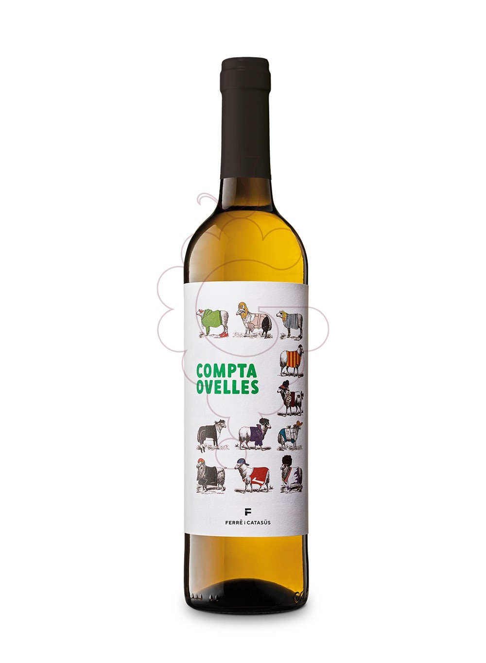 Foto Compta Ovelles Blanco vino blanco