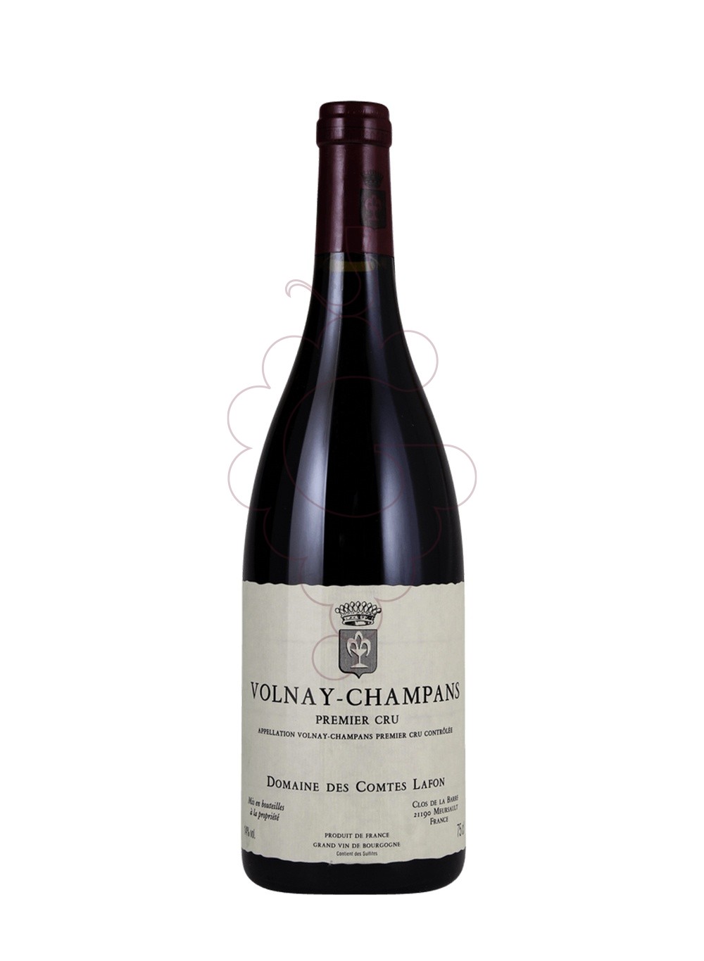 Foto Comtes Lafon Volnay-Champans 1er Cru vino tinto