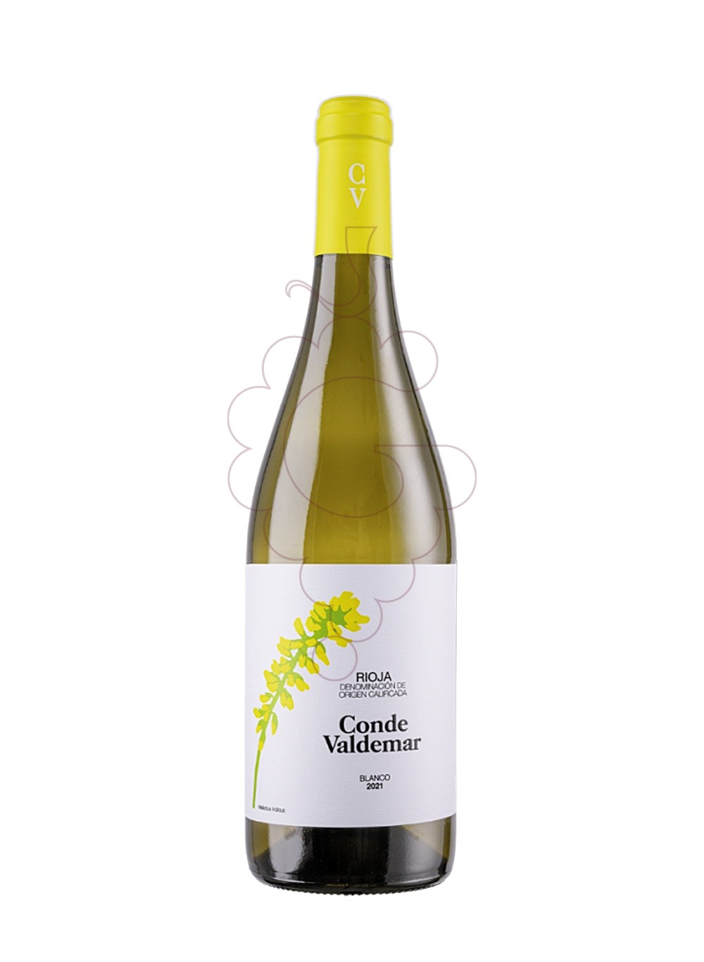 Foto Conde de Valdemar Blanco vino blanco