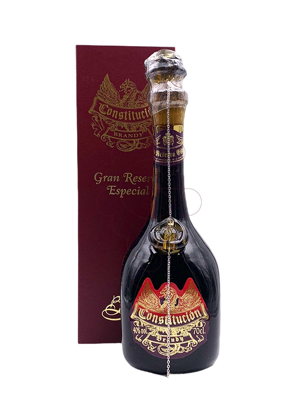 Foto Brandy Constitución Plata Gran Reserva Especial