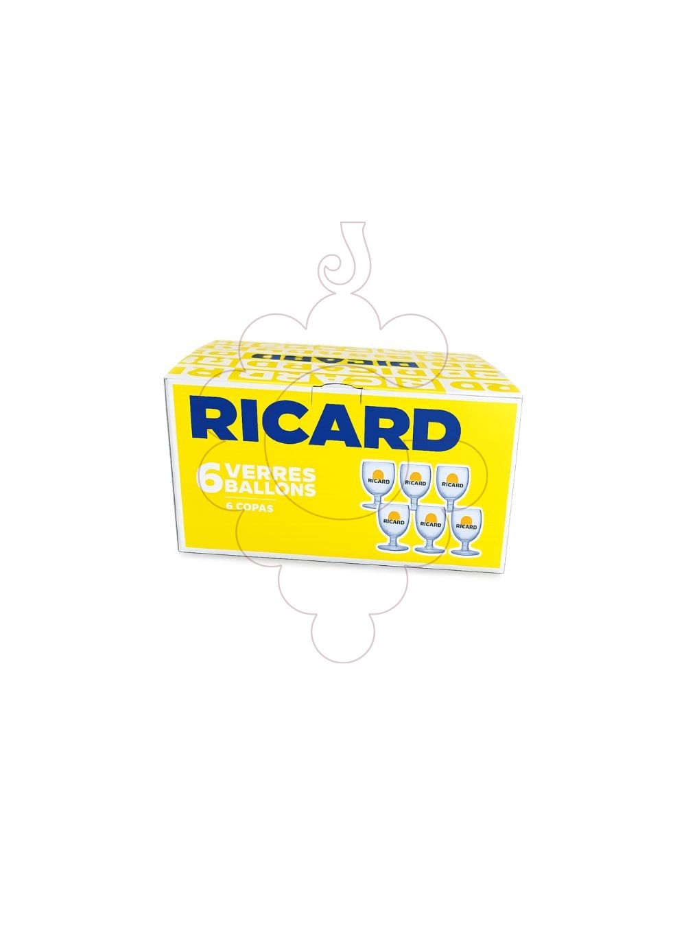 Foto Cristalería Copas Ricard 17cl (Pack 6u)