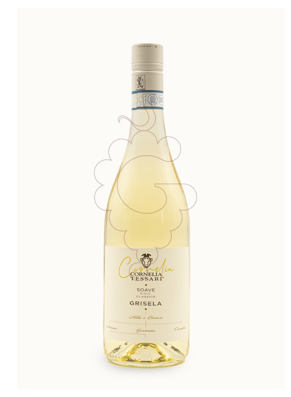 Foto Cornelia Tessari Grisela Soave Classico vino blanco