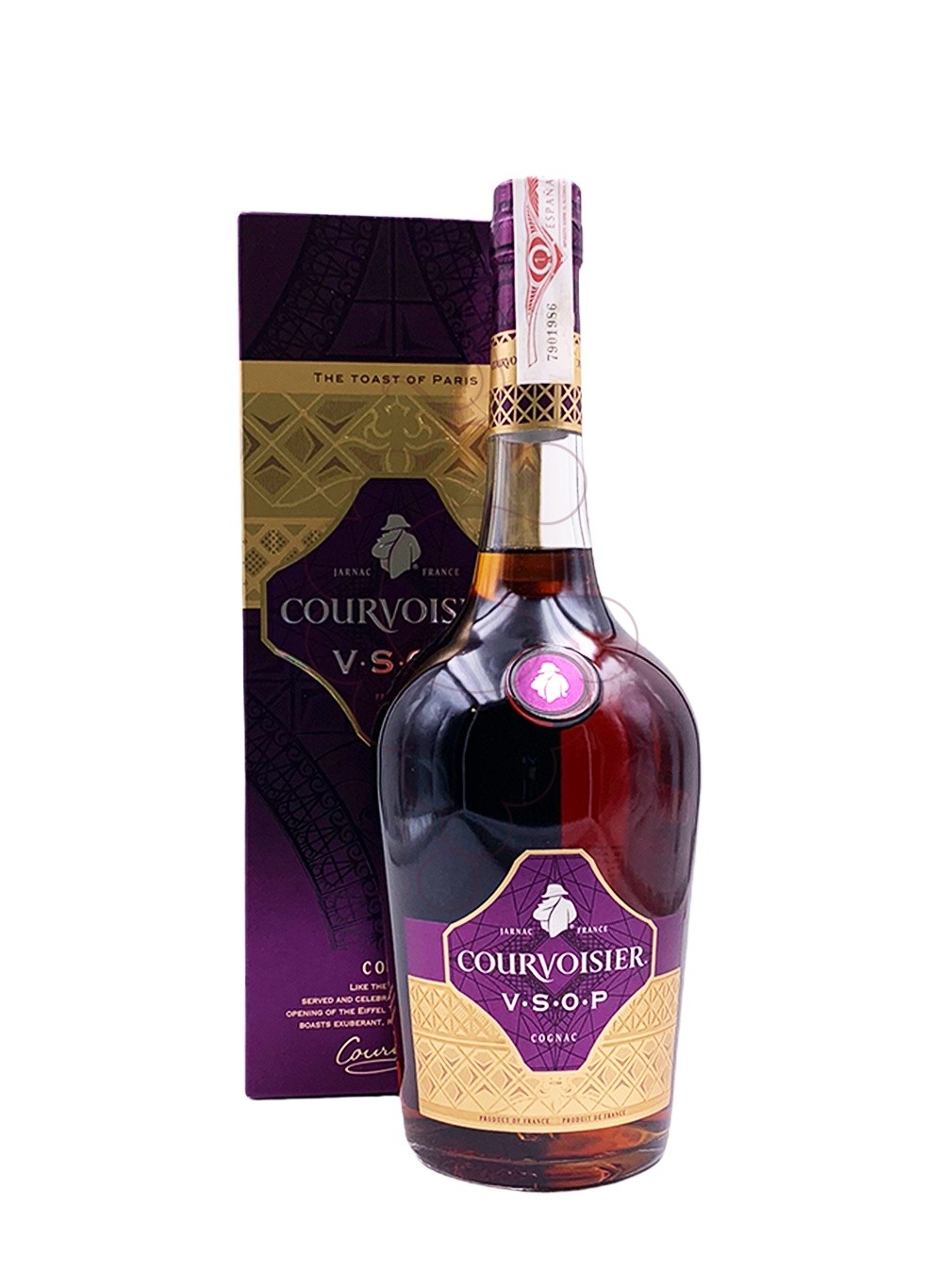 Foto Cognac Courvoisier V.S.O.P.