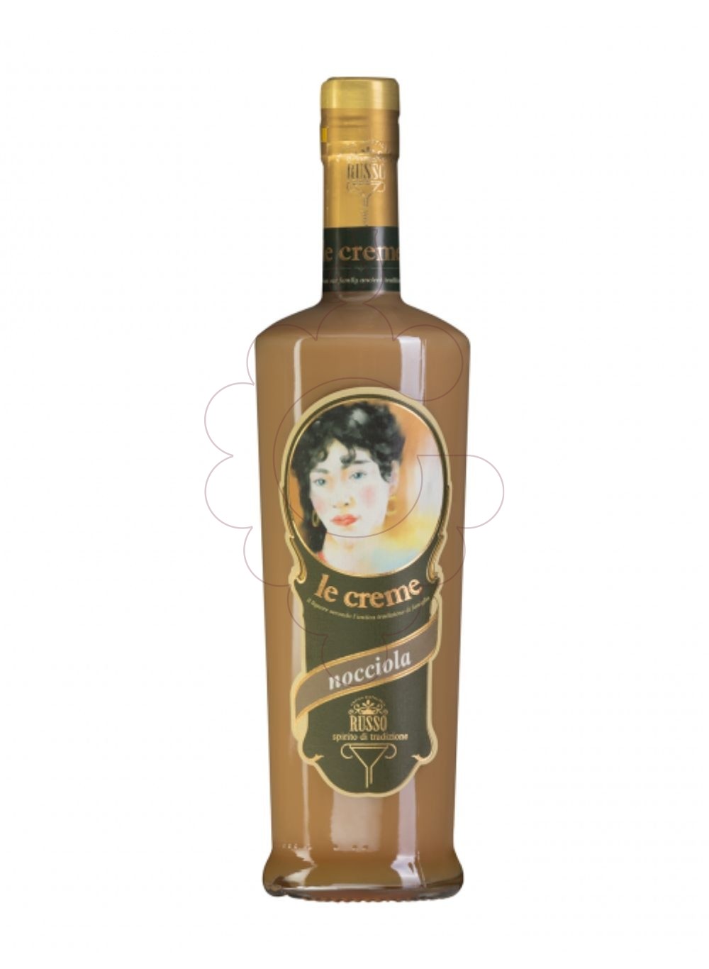 Foto Licor Russo Le Creme Nocciola