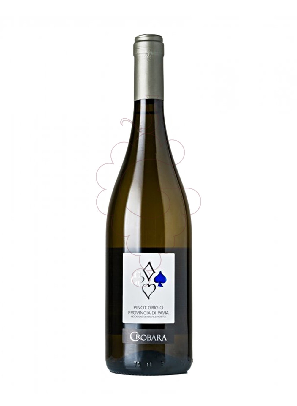 Foto Crobara pinot grigio di pavia vino blanco