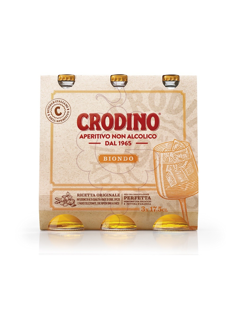 Foto Refrescos Crodino (pack 3 u)