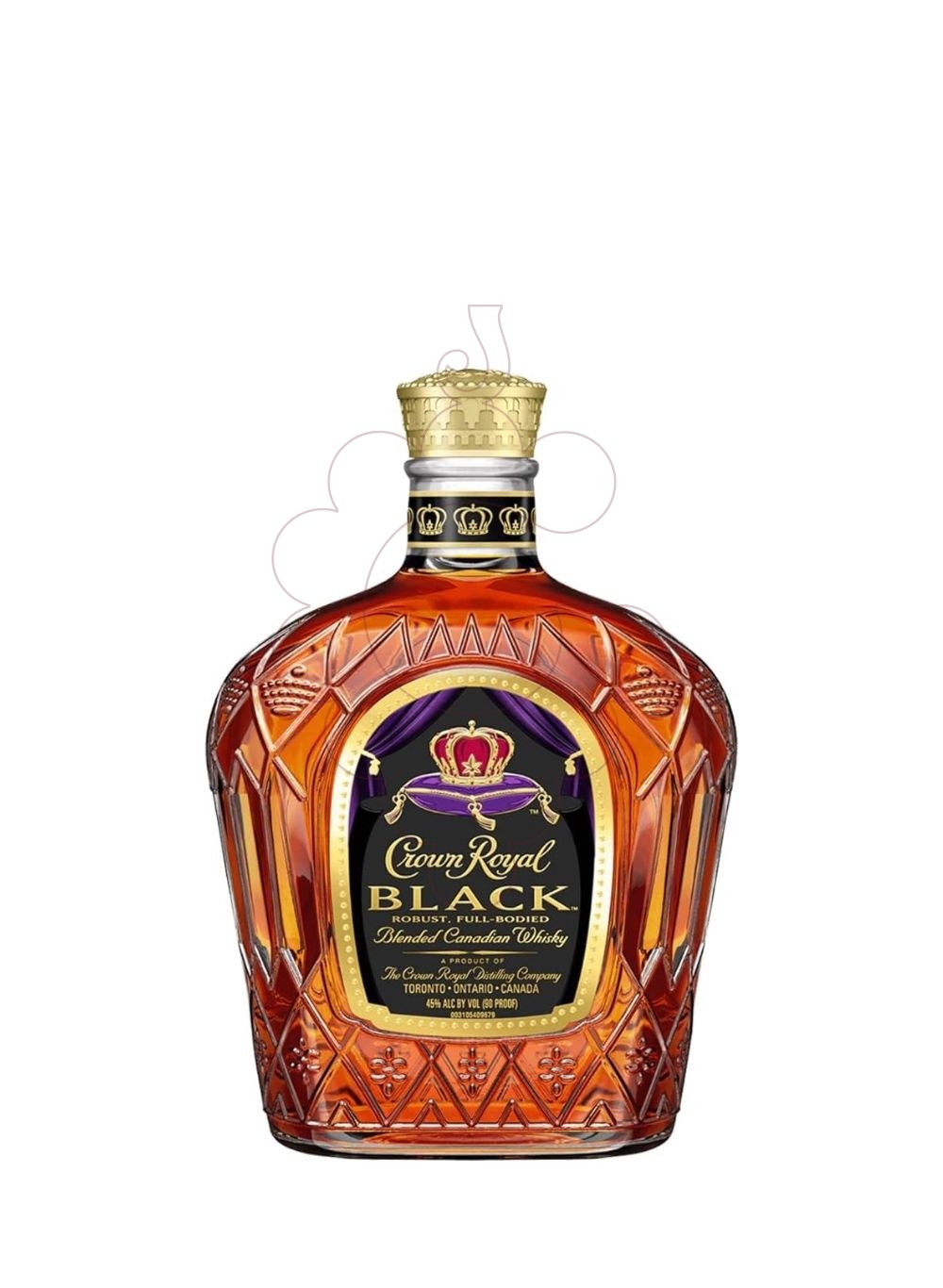 Foto Whisky Crown royal black lt
