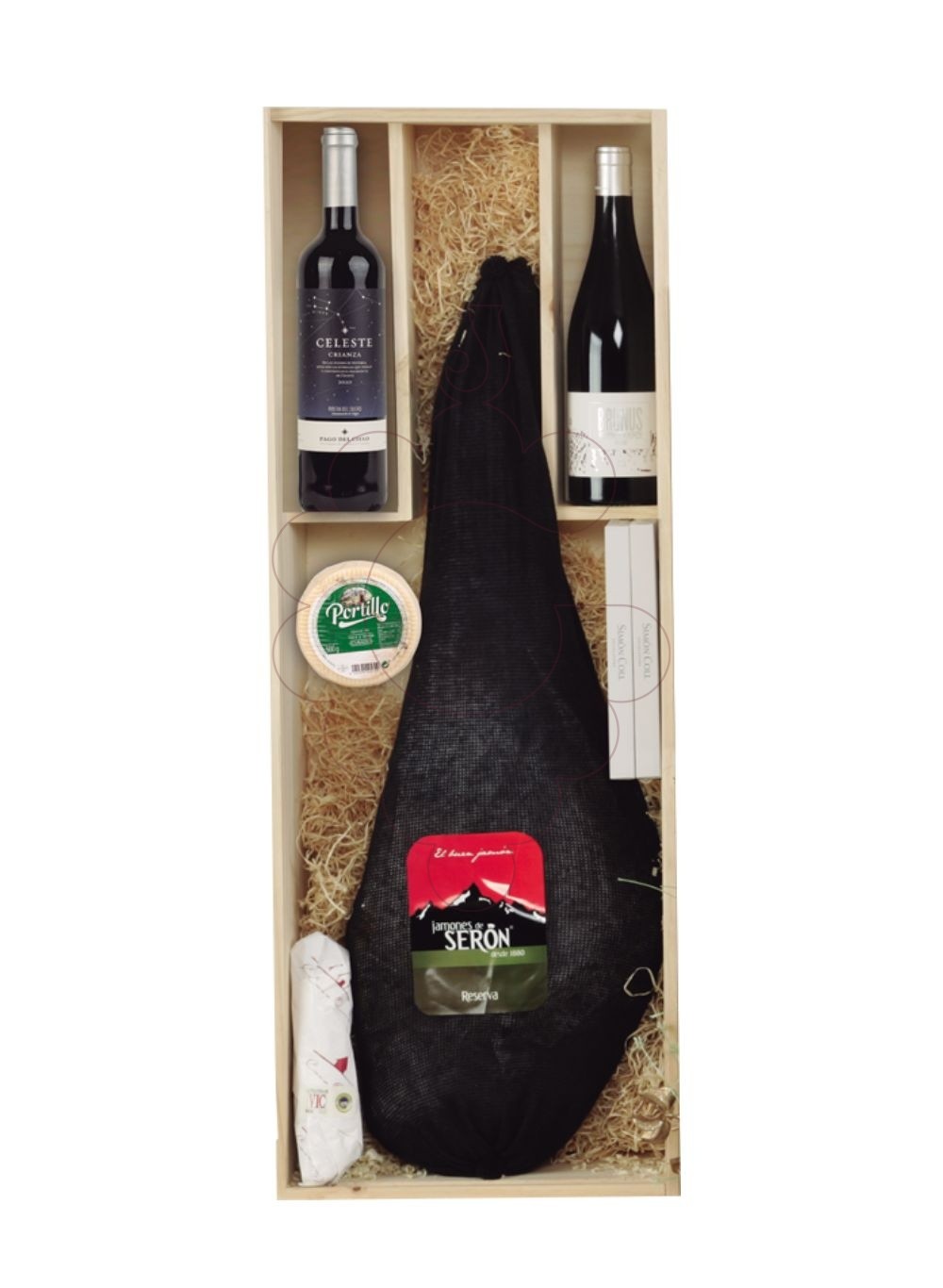 Foto Cajas Navidad Pack Navideño + Jamón Serrano 8kg