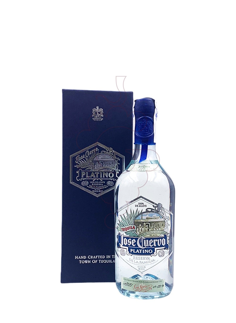 Foto Tequila Cuervo Platino Reserva