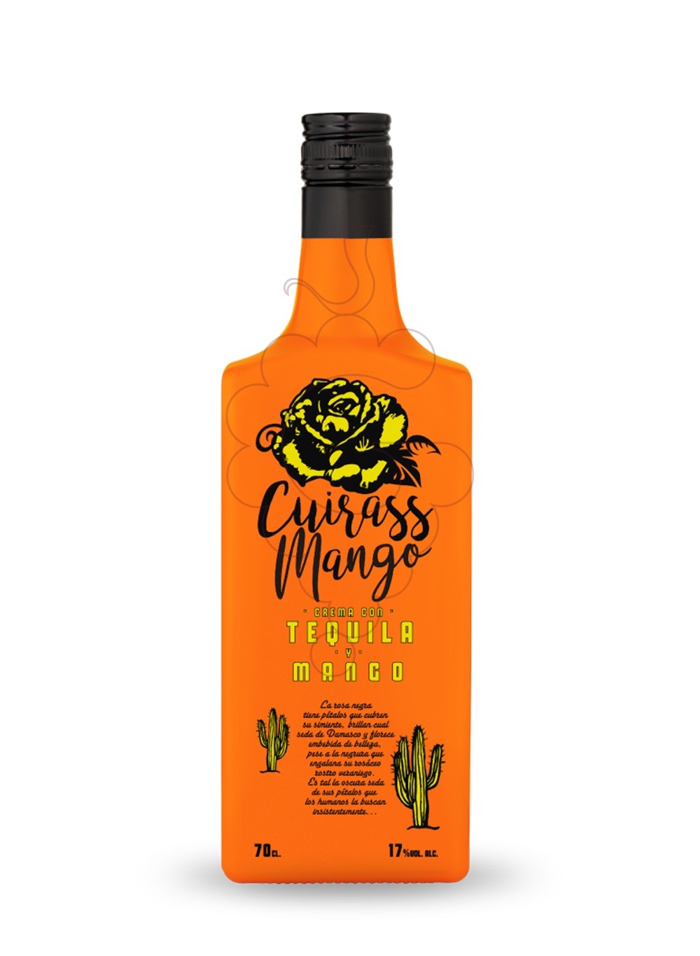 Foto Licor Cuirass Mango Tequila Cream