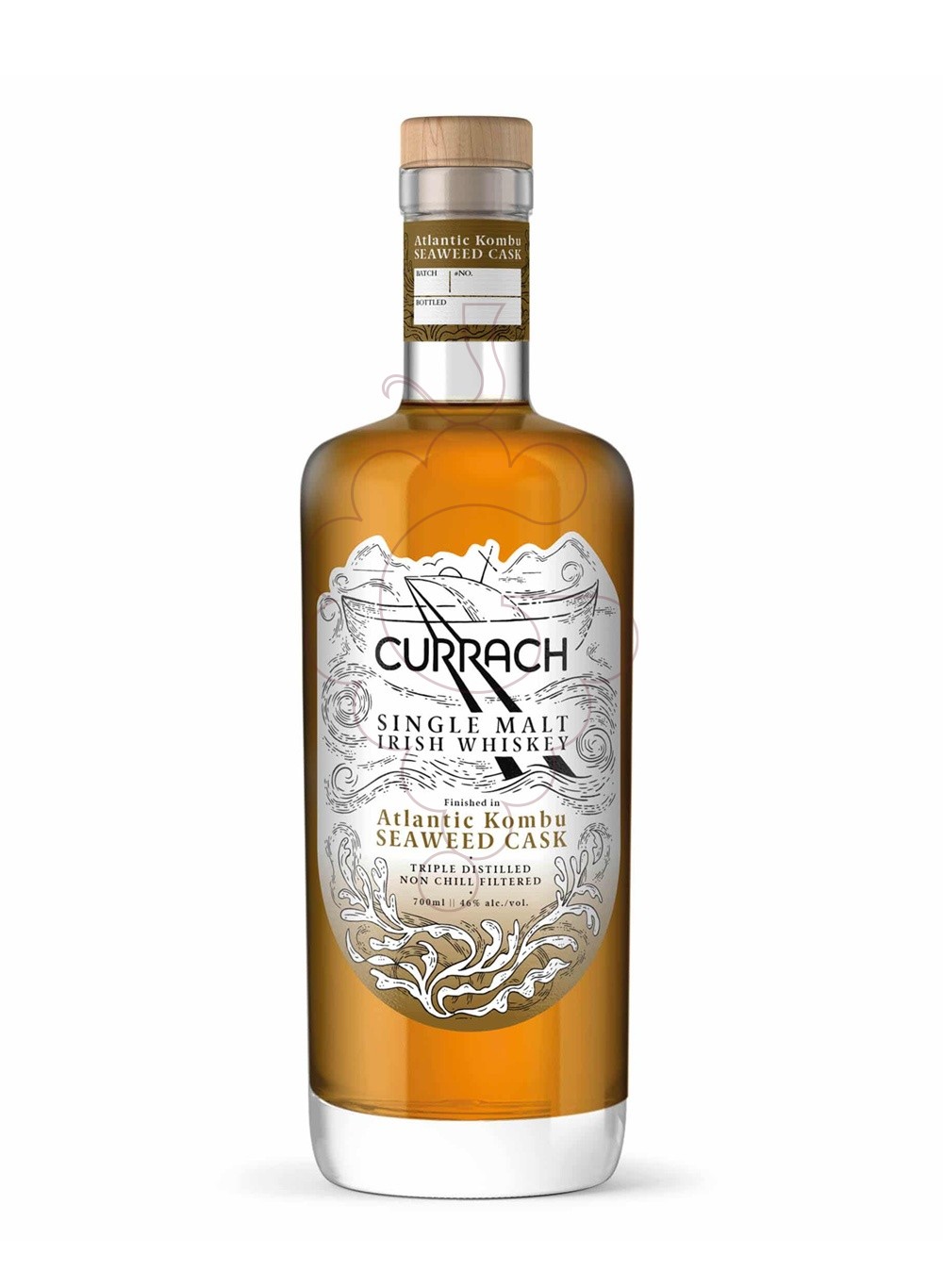 Foto Whisky Currach kombu single malt 70cl