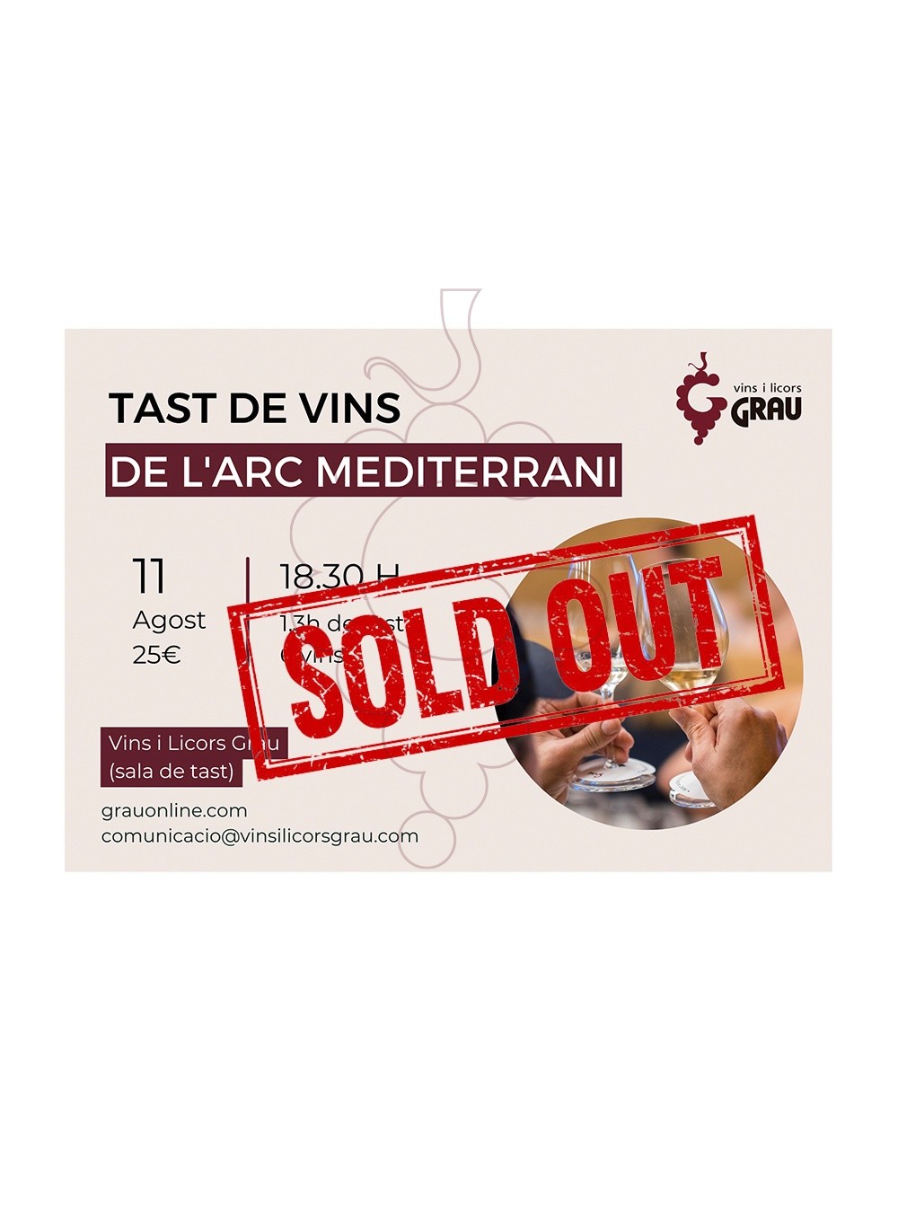 Foto Accesorios Cata de vinos del Mediterráneo 11 AGO 23