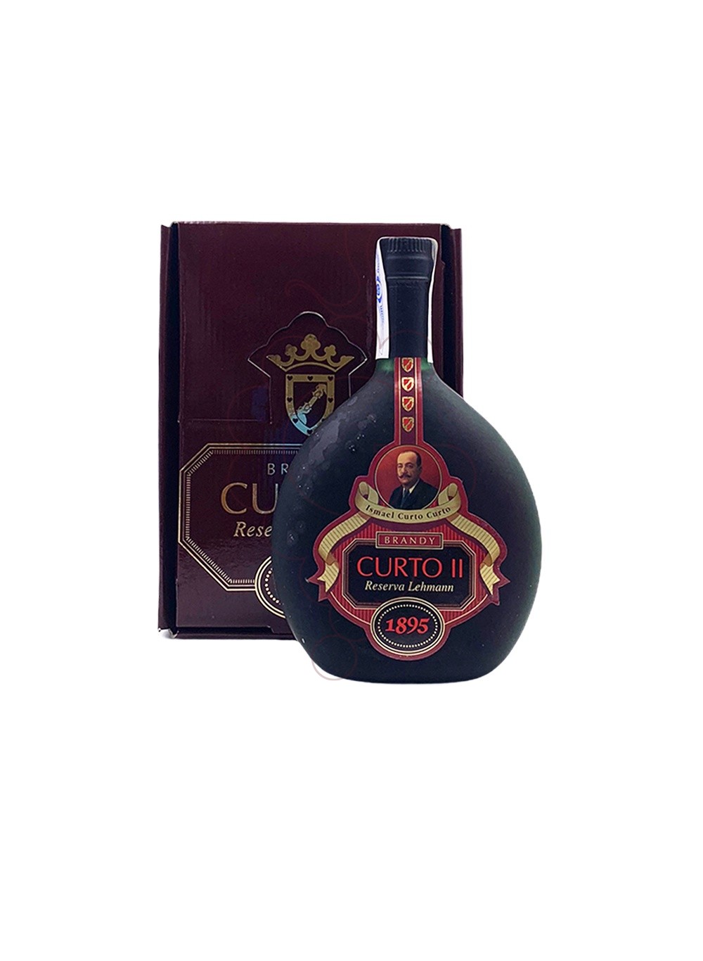 Foto Brandy Curto II Reserva Lehmann 1895