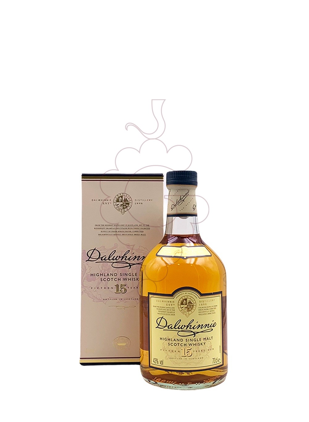 Foto Whisky Dalwhinnie 15 Años