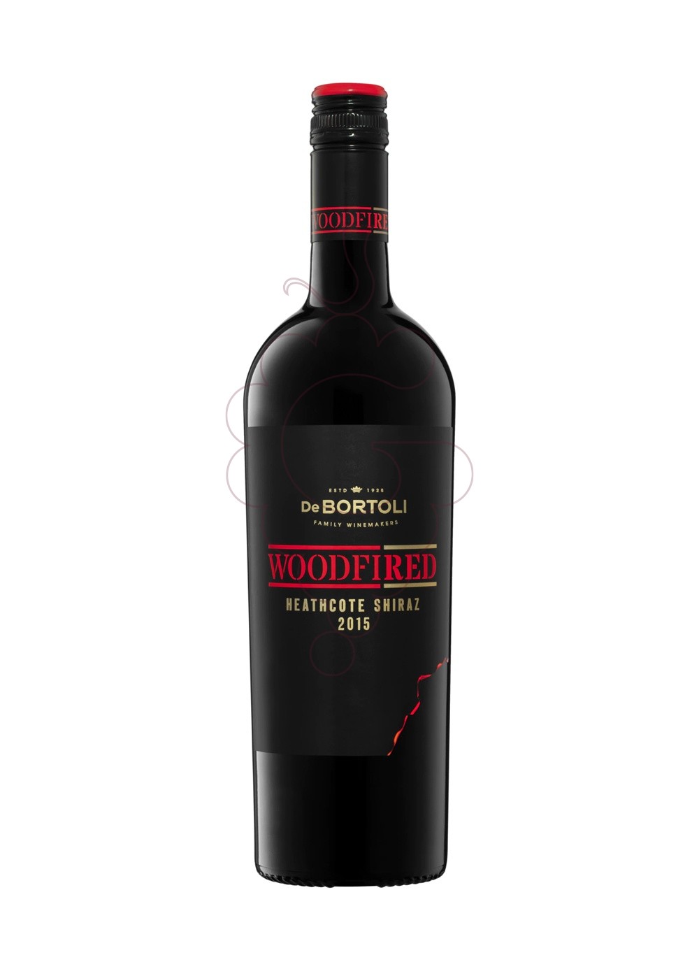 Foto De Bortoli Woodfired Heathcote Shiraz vino tinto