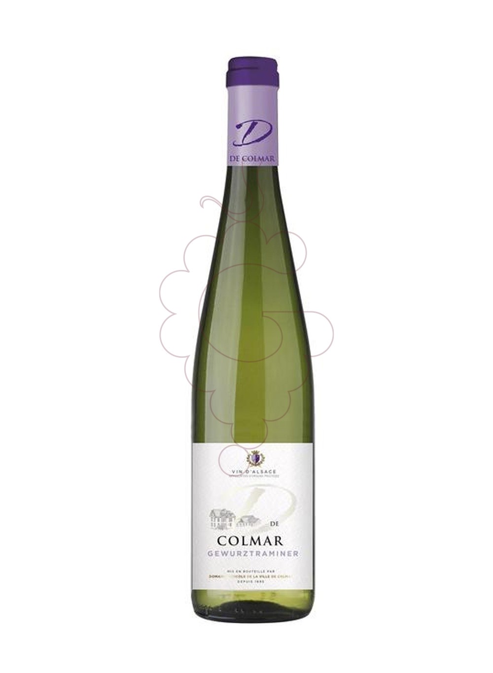 Foto De Colmar Gewürztraminer  vino blanco