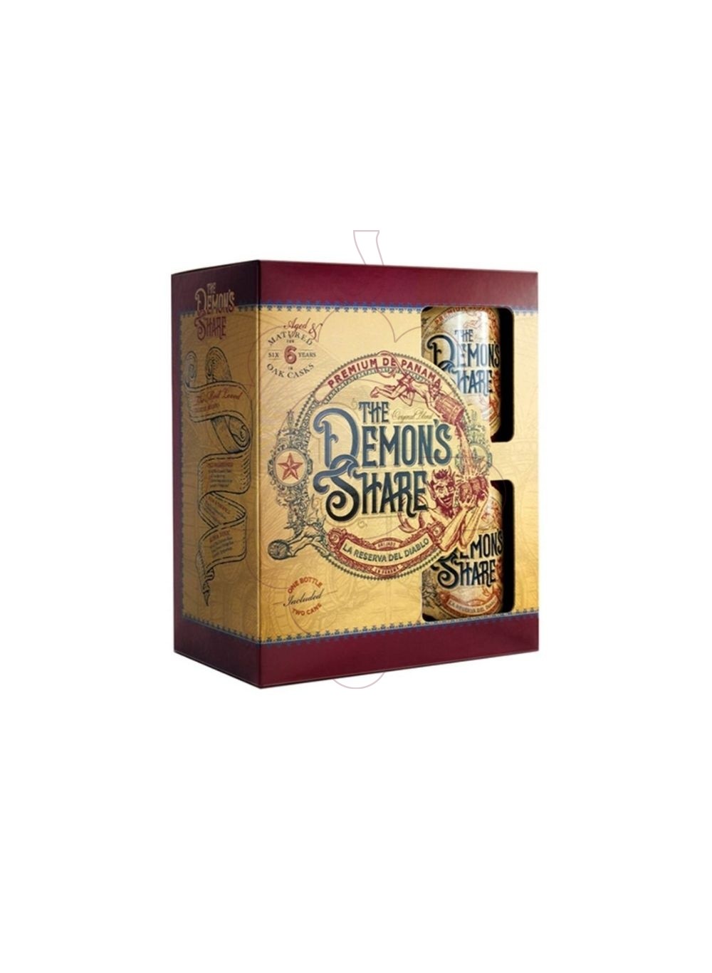 Foto Ron The Demon's Share 6 Años Pack (1 u + 2 vasos)