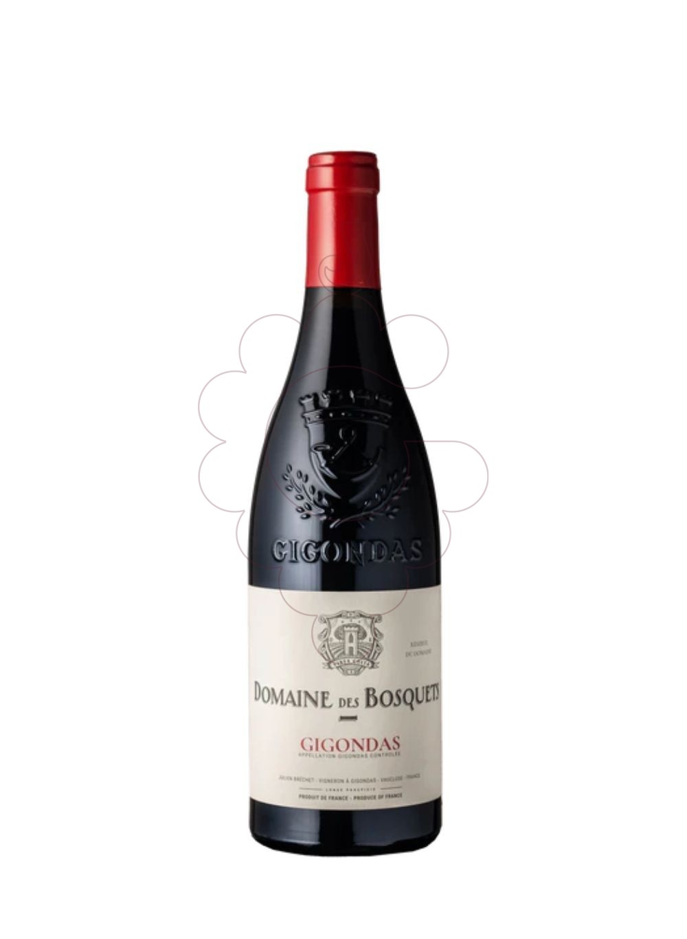 Foto Domaine des Bosquets Gigondas vino tinto