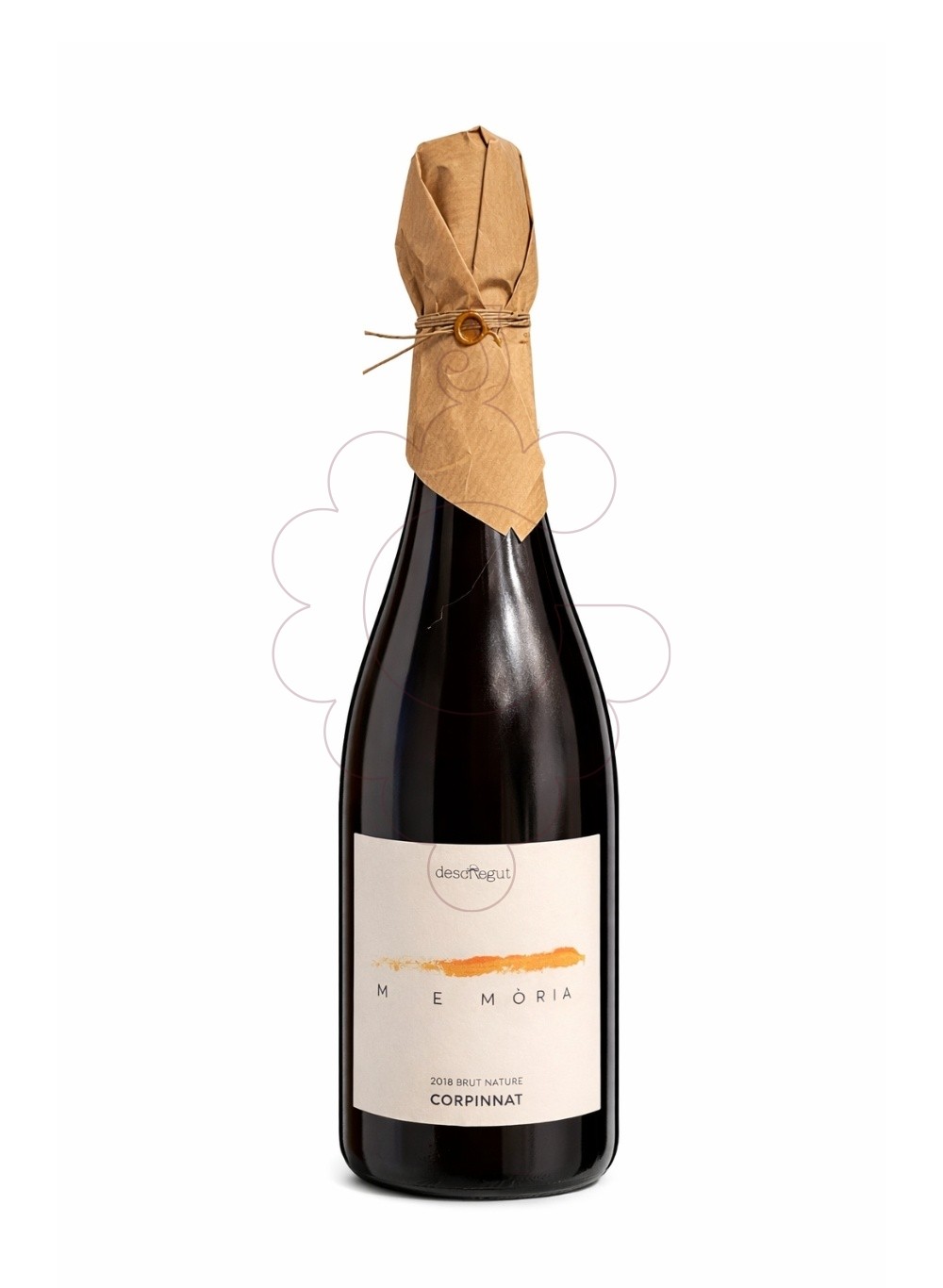 Foto Descregut memoria brut nature vino espumoso