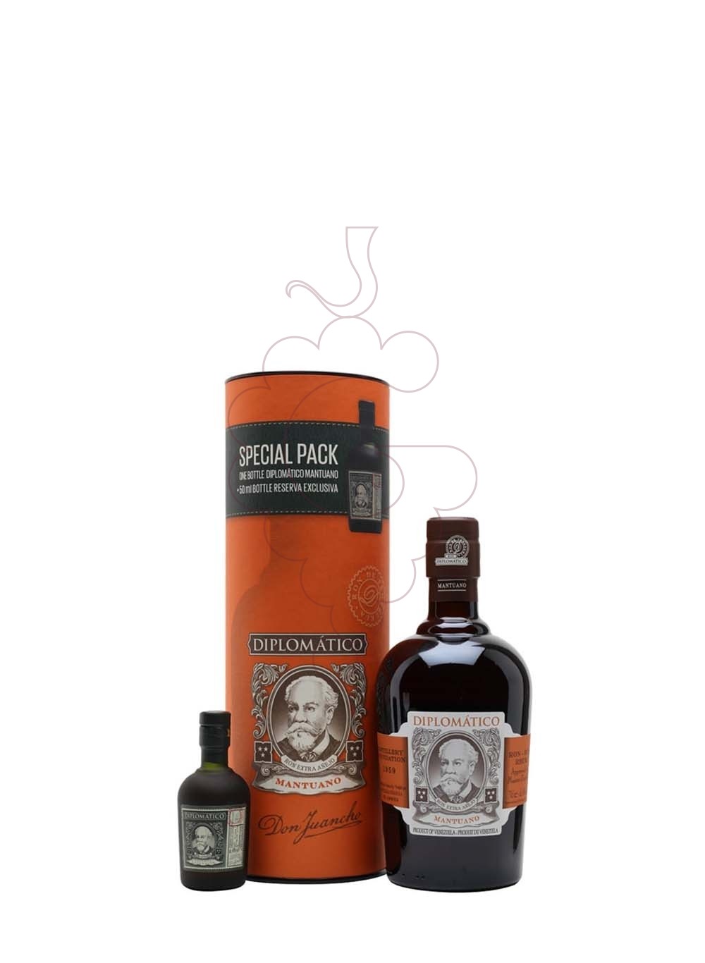 Foto Ron Diplomatico maturano + miniat