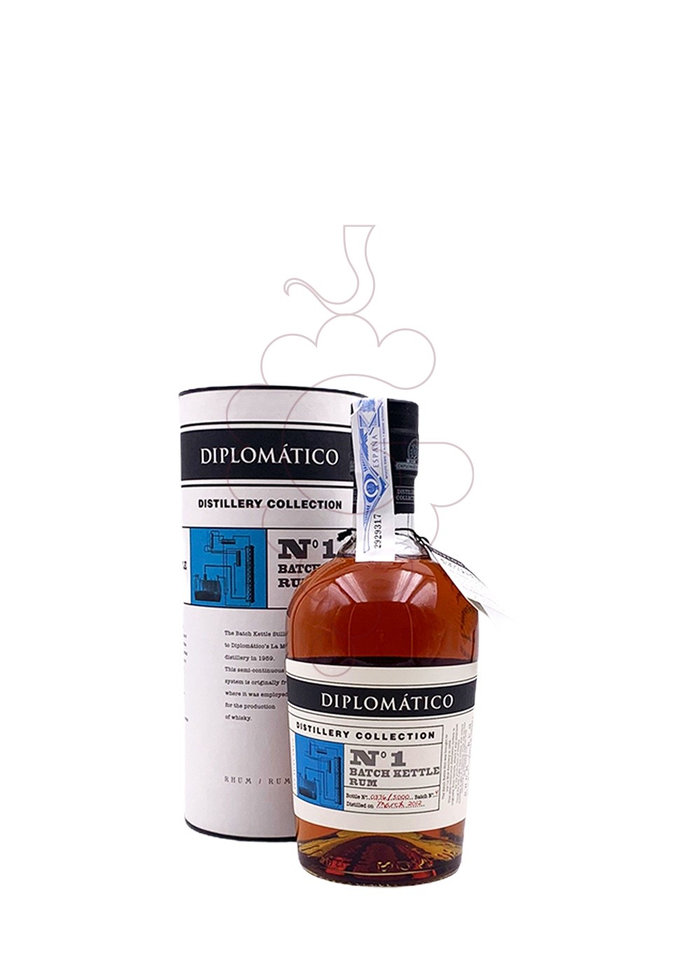 Foto Ron Diplomático Nº 1 Batch Kettle Rum