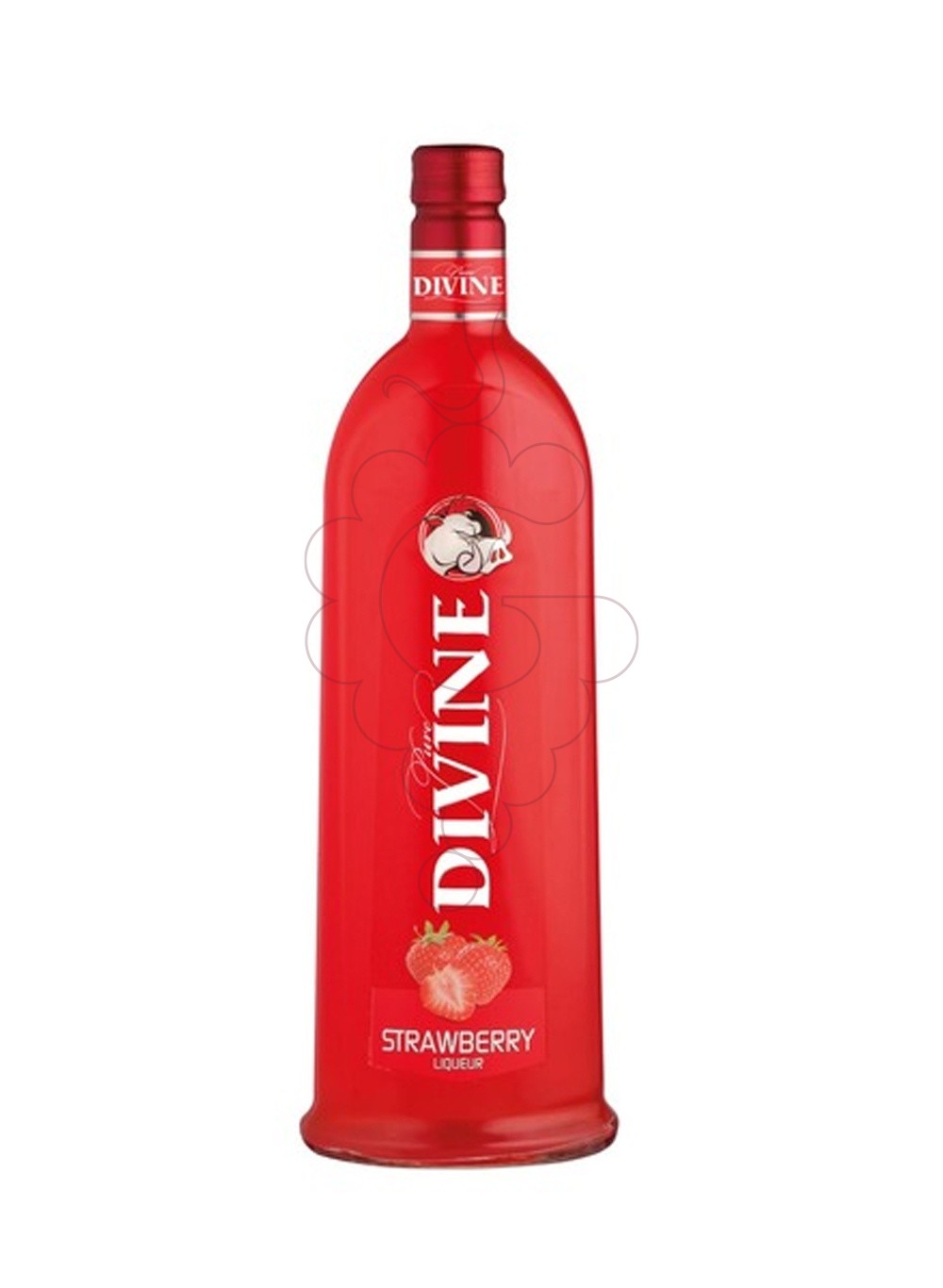 Foto Licor Divine pure strawberry lic 70c