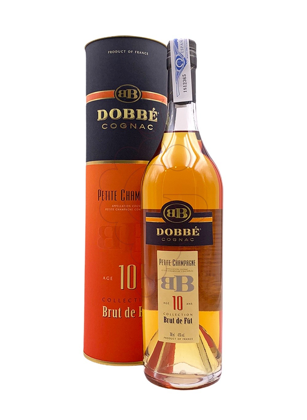 Foto Cognac Dobbé Brut de Fût 10 Años