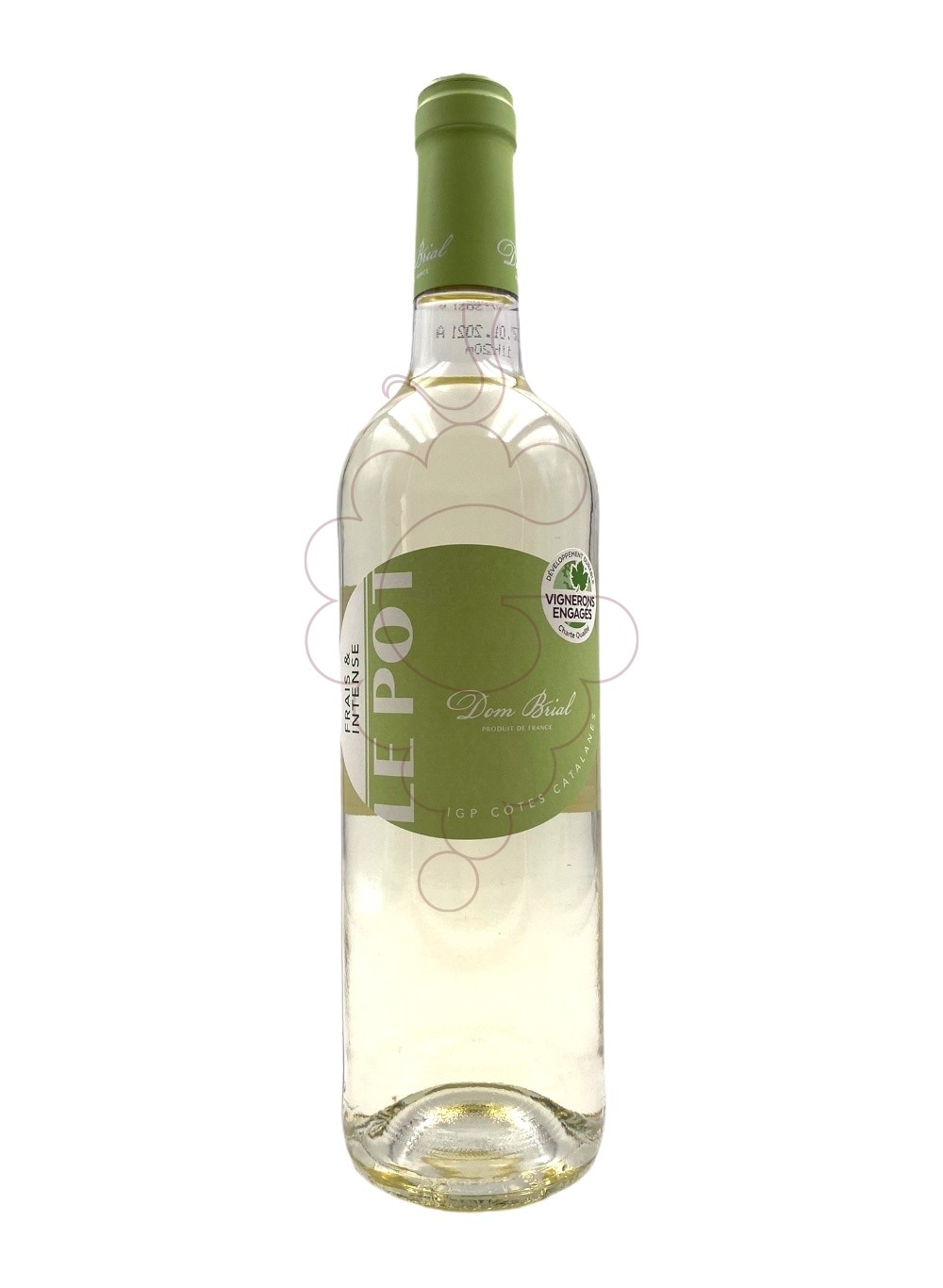 Foto Dom Brial Le Pot Muscat Sec vino blanco