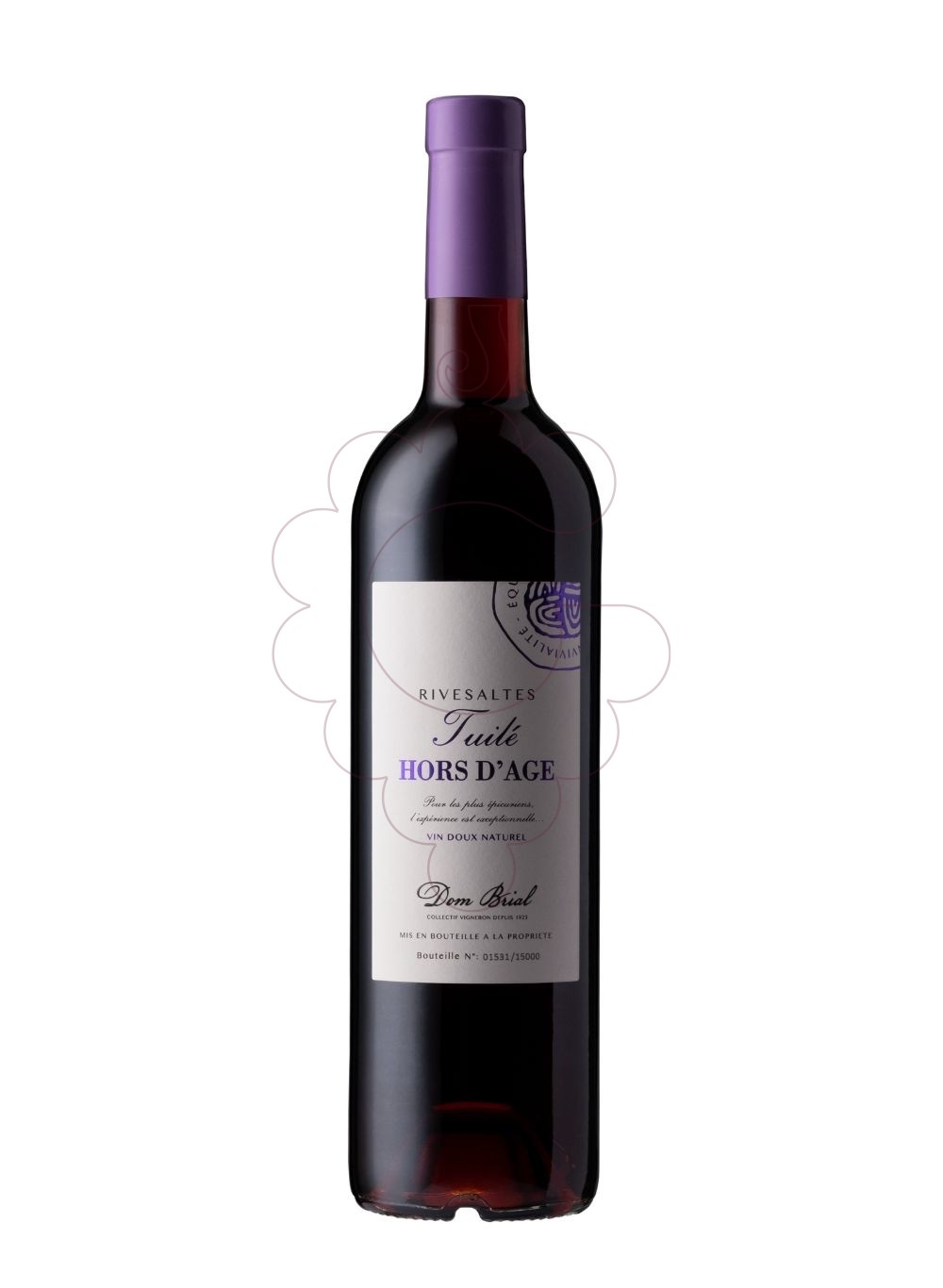 Foto Dom Brial Rivesaltes Tuile vino generoso