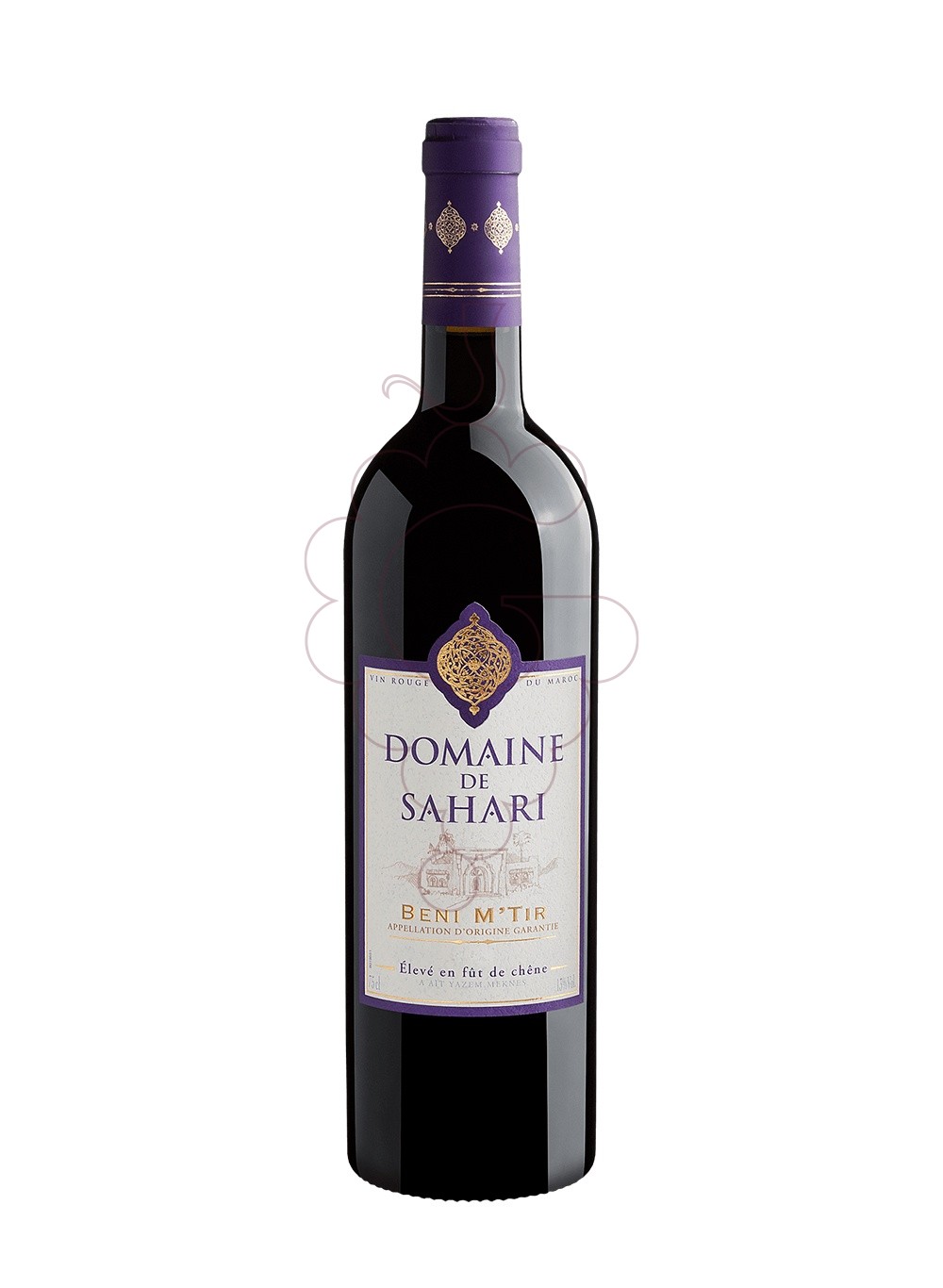 Foto Domaine de Sahari Tinto vino tinto