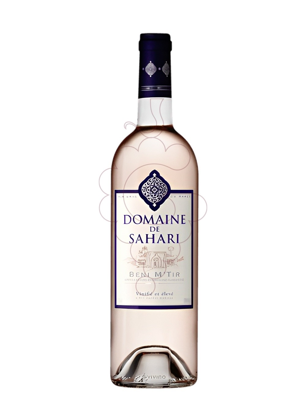 Foto Domaine de Sahari Rosado vino rosado