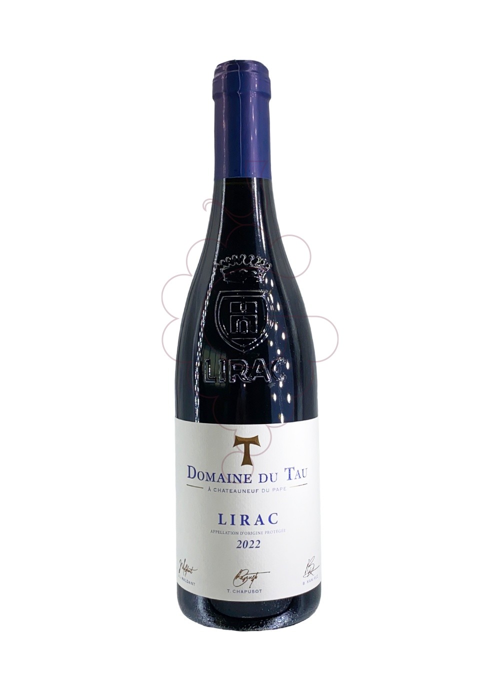 Foto Domaine du tau lirac 2022 vino tinto