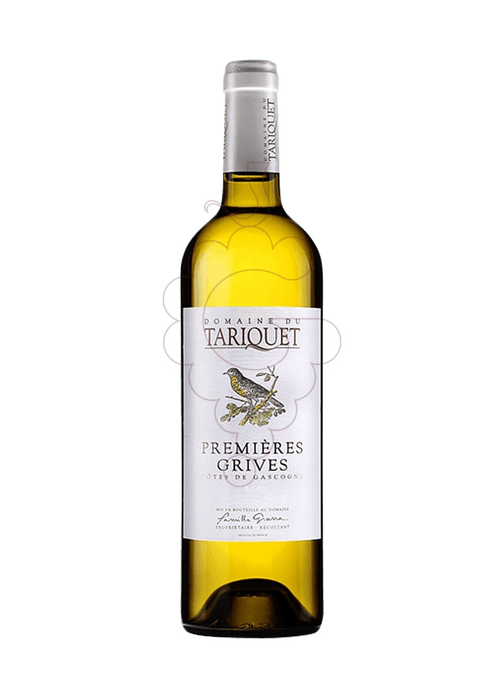 Foto Domaine tariquet premier grive vino blanco