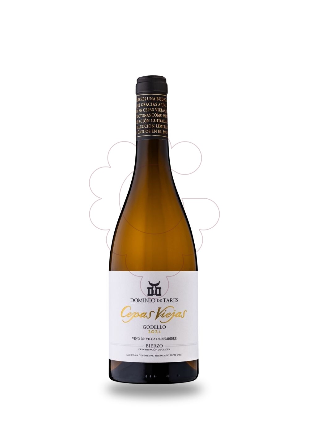 Foto Dominio de Tares Godello vino blanco