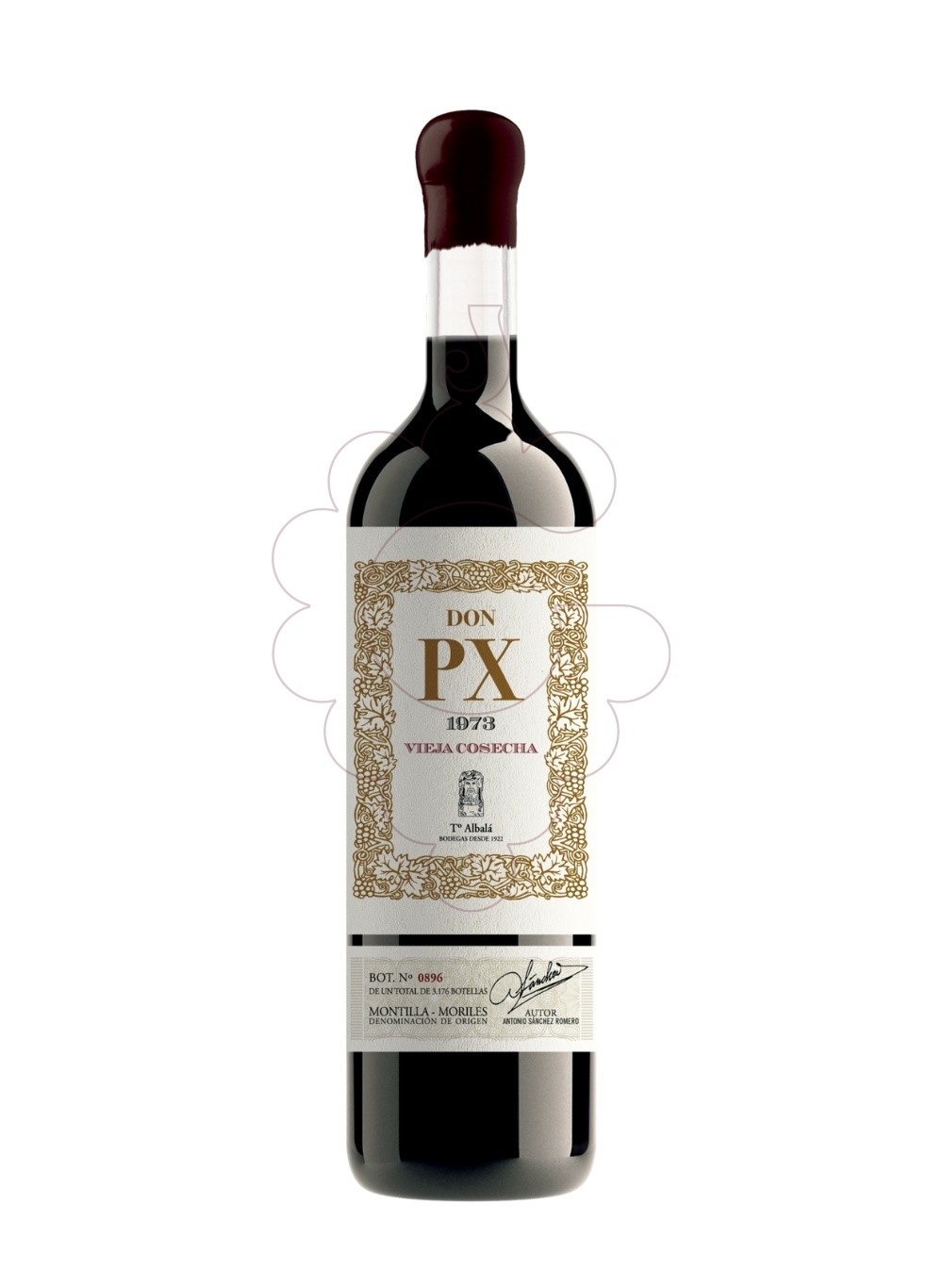 Foto Toro Albalá Don P.X. 1973 vino generoso