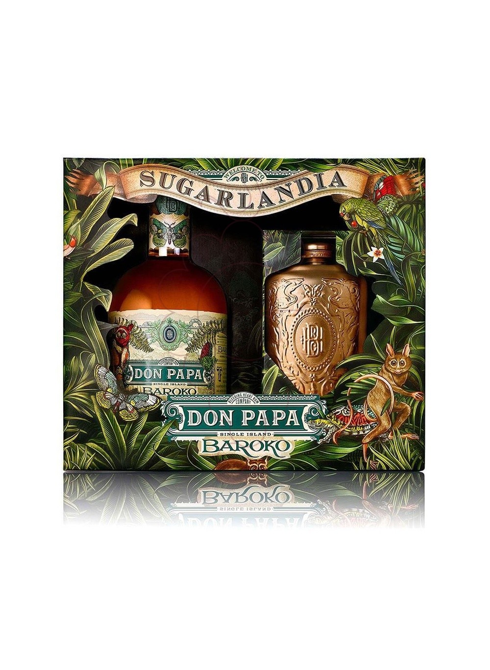 Foto Ron Don papa baroko + petaca