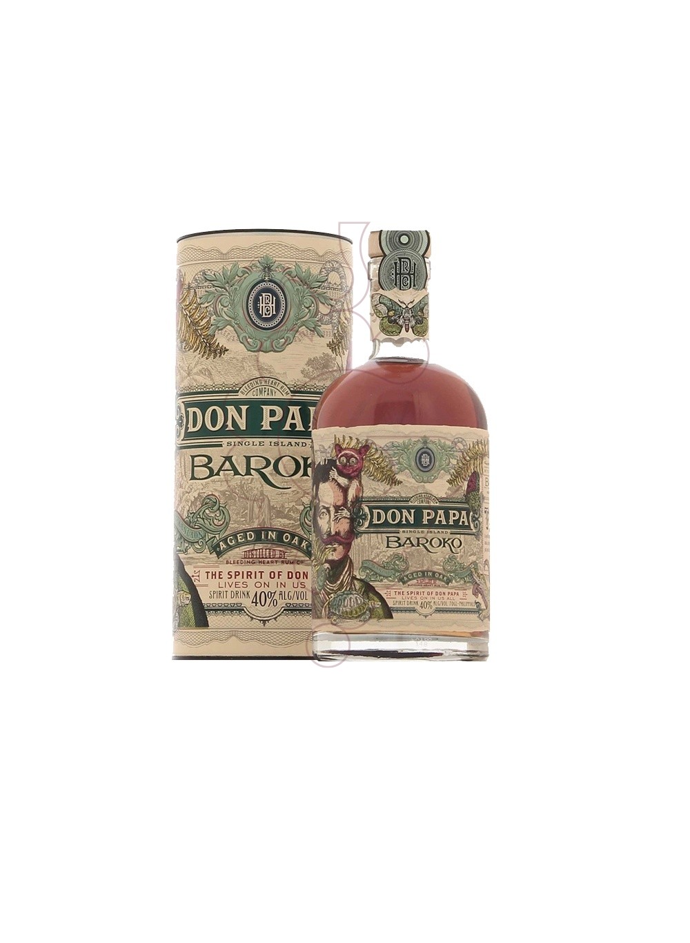 Foto Ron Don Papa Baroko Estuchado