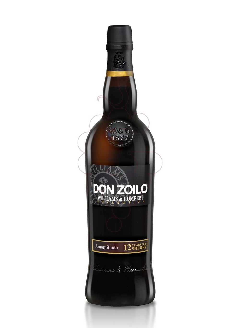 Foto Don zoilo amontillado 12 anys vino generoso