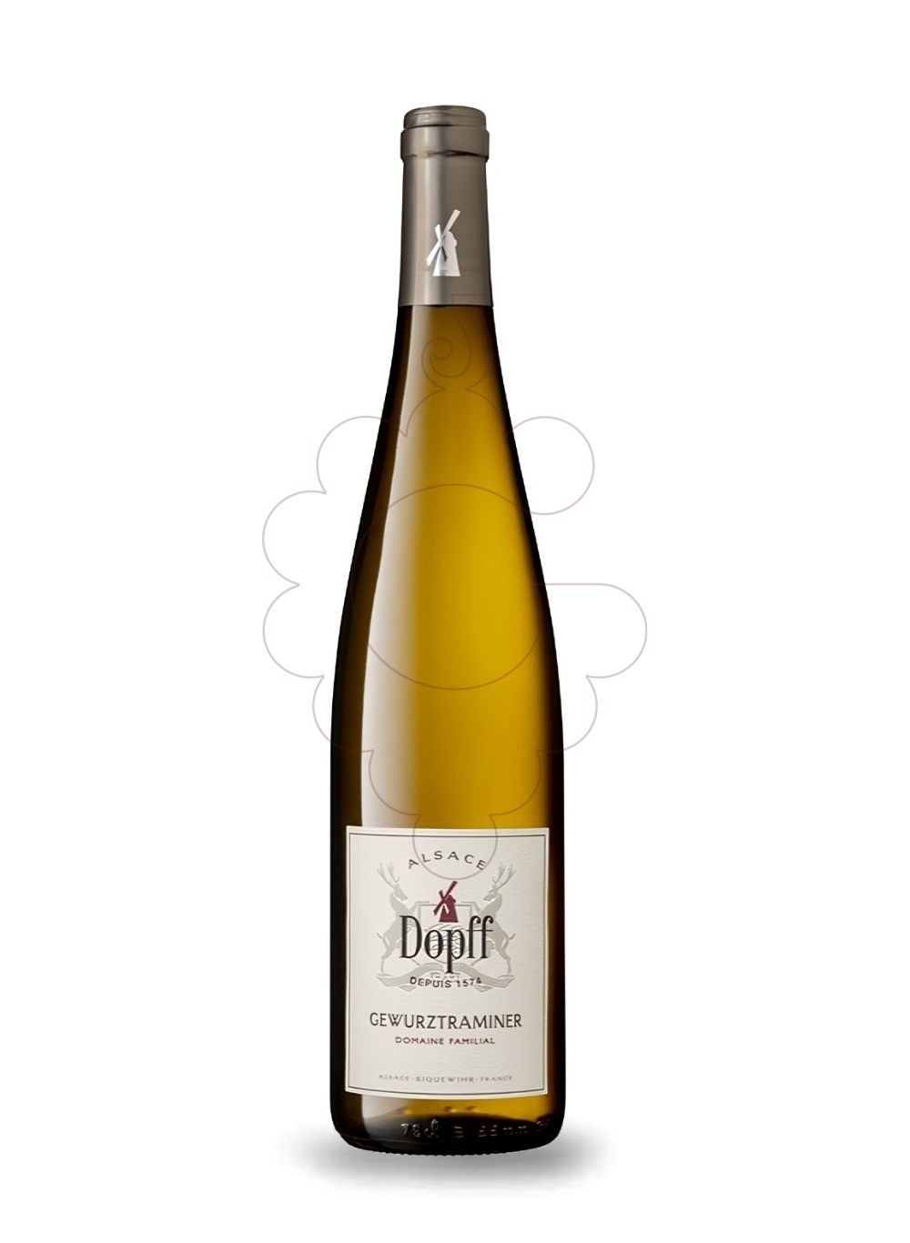 Foto Dopff Gewurztraminer Alsace vino blanco