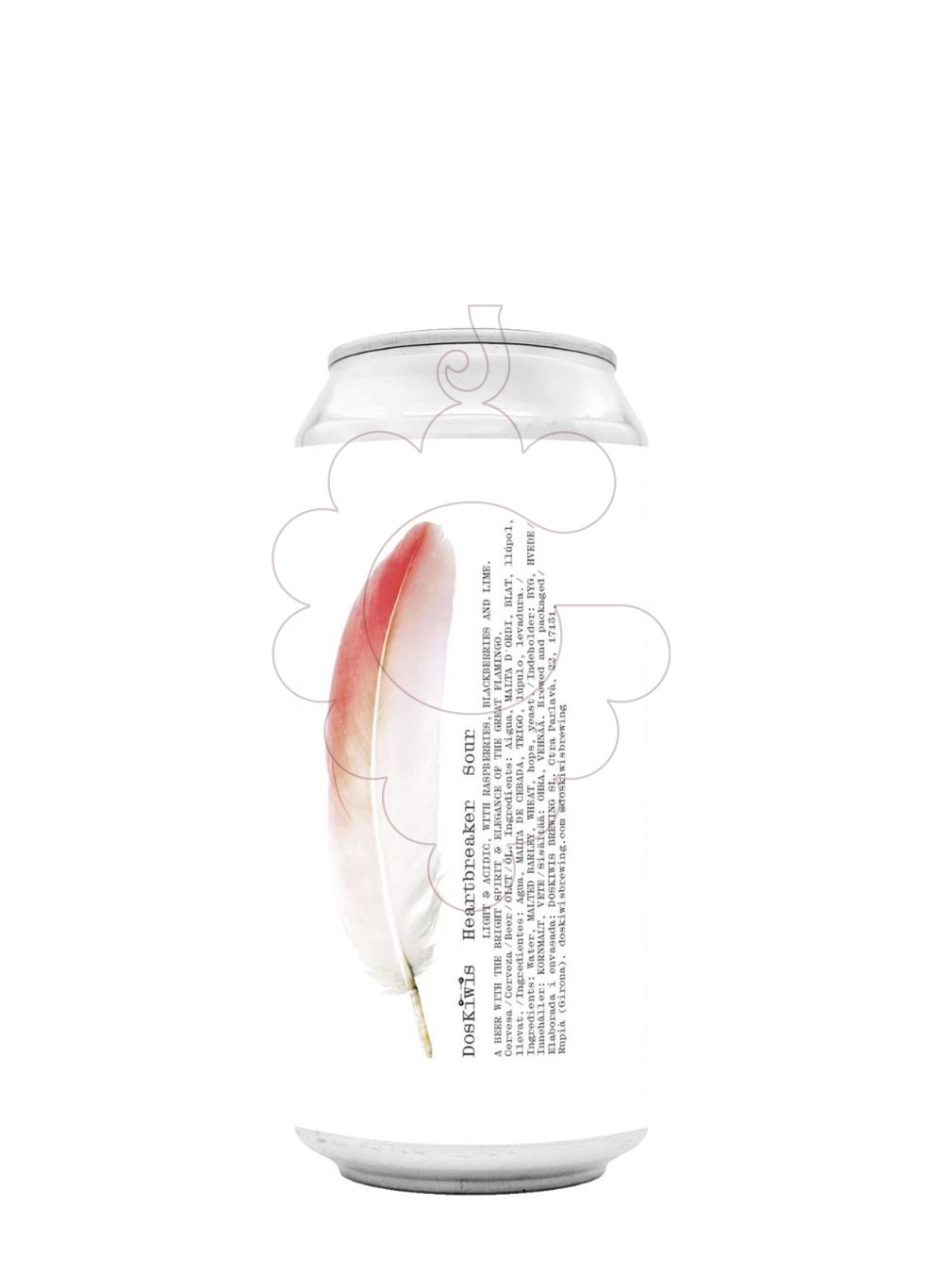 Foto Cerveza Doskiwis Heartbreaker lata