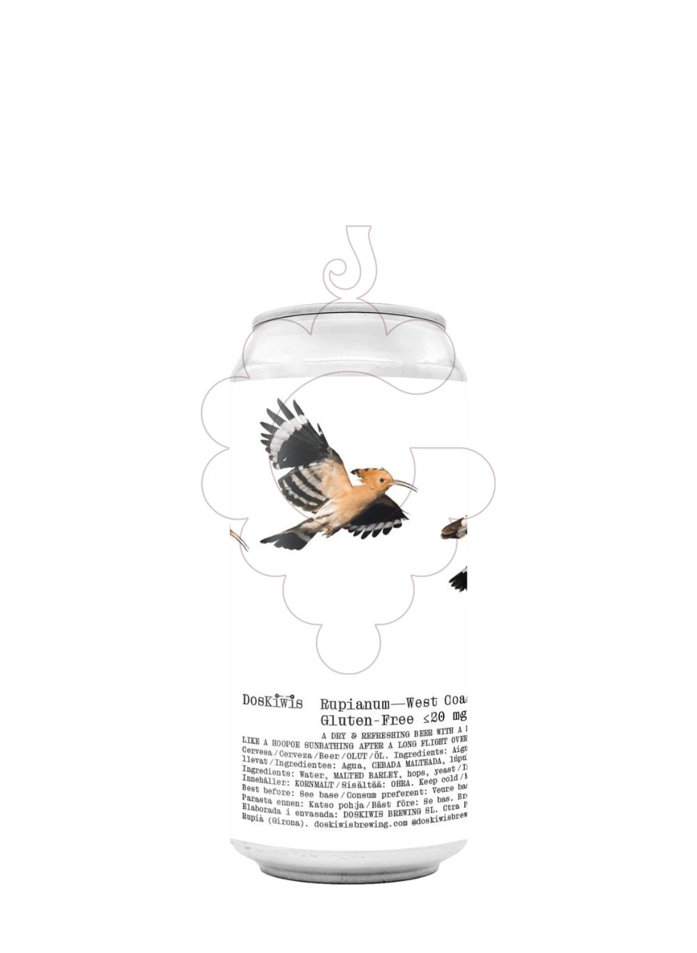 Foto Cerveza Doskiwis s/gluten 44 cl