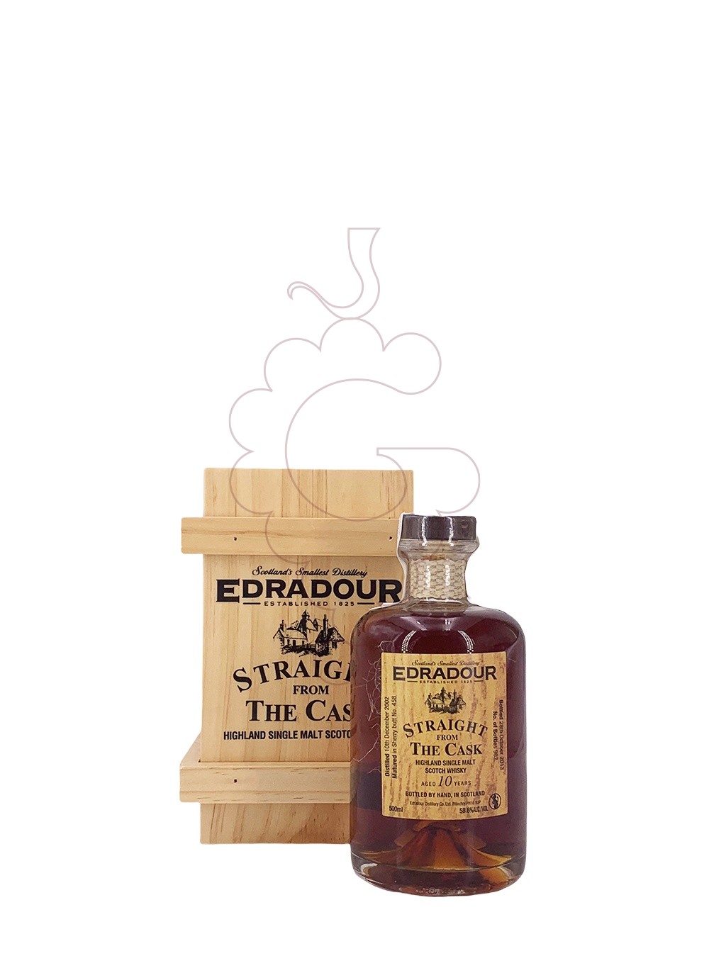Foto Whisky Edradour Straigt from the Cask 10 Años