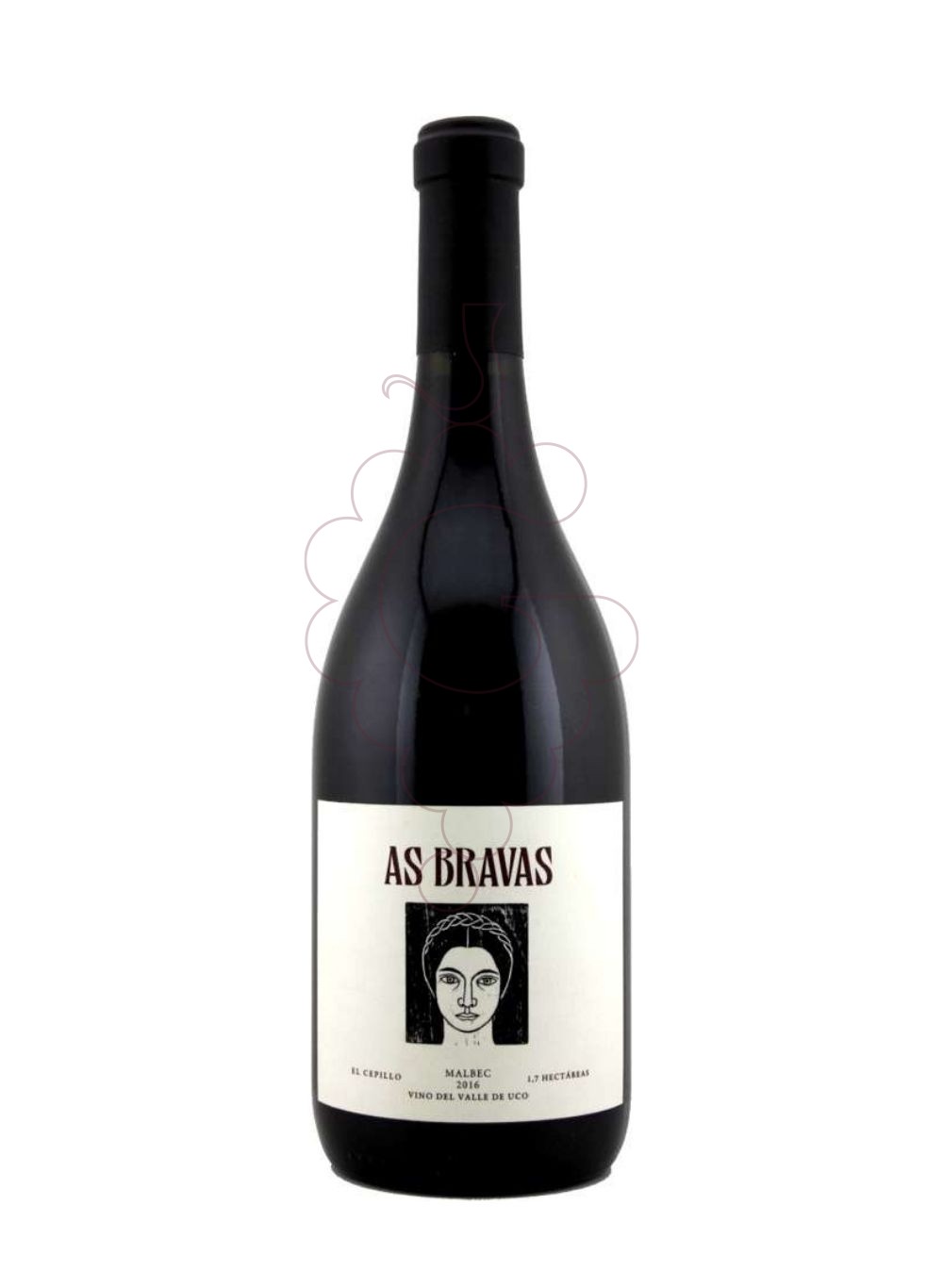 Foto El Enemigo As Bravas Malbec vino tinto