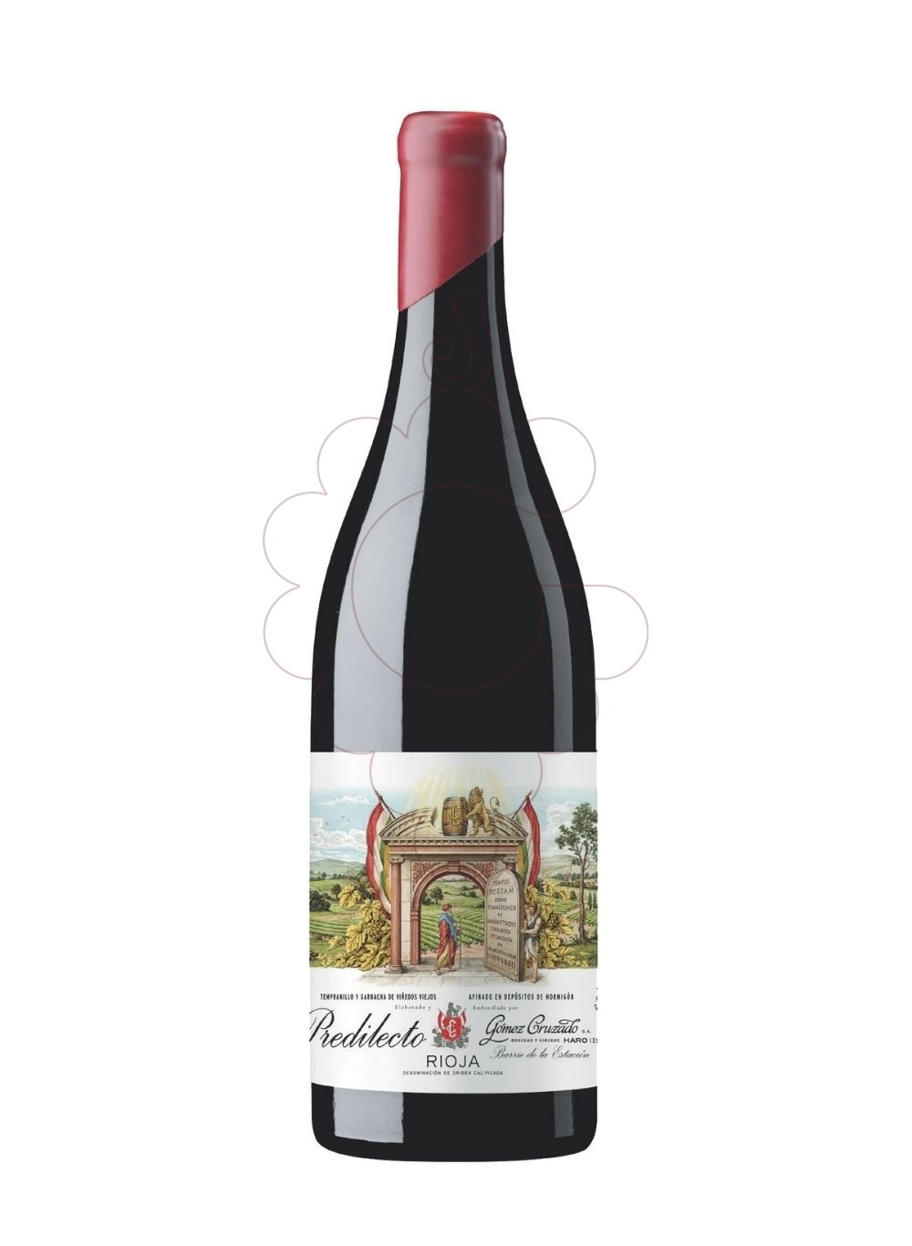 Foto Gómez Cruzado El Predilecto vino tinto