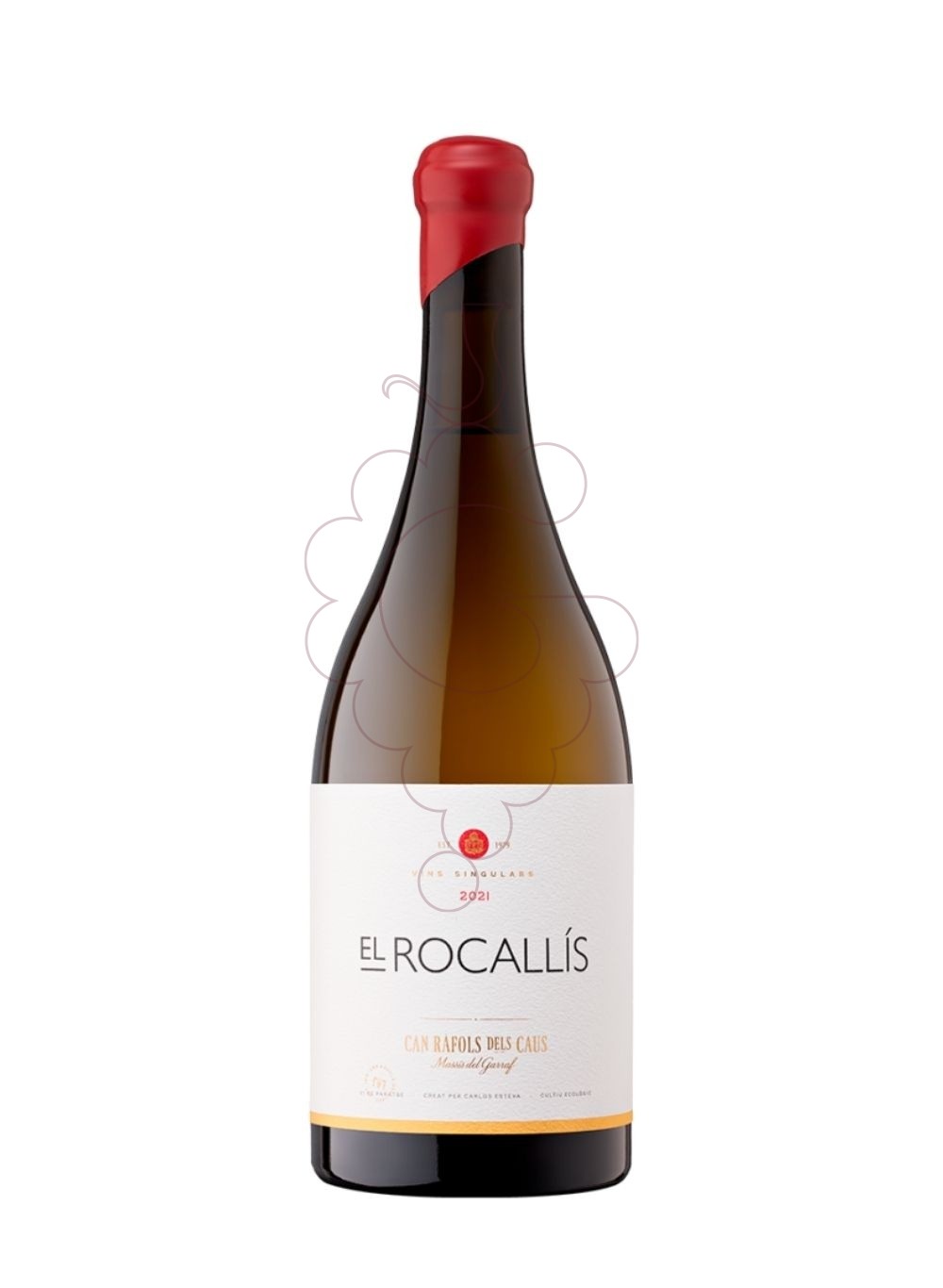 Foto El Rocallis vino blanco