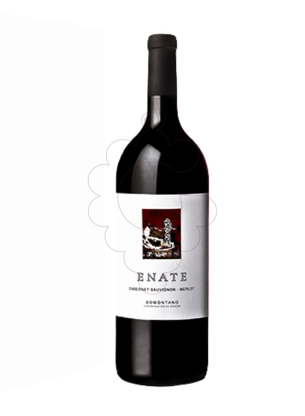 Foto Enate c.sauv merlot 2017magnum vino tinto