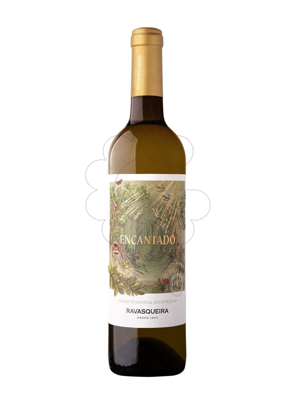 Foto Encantado Ravasqueira blanc vino blanco