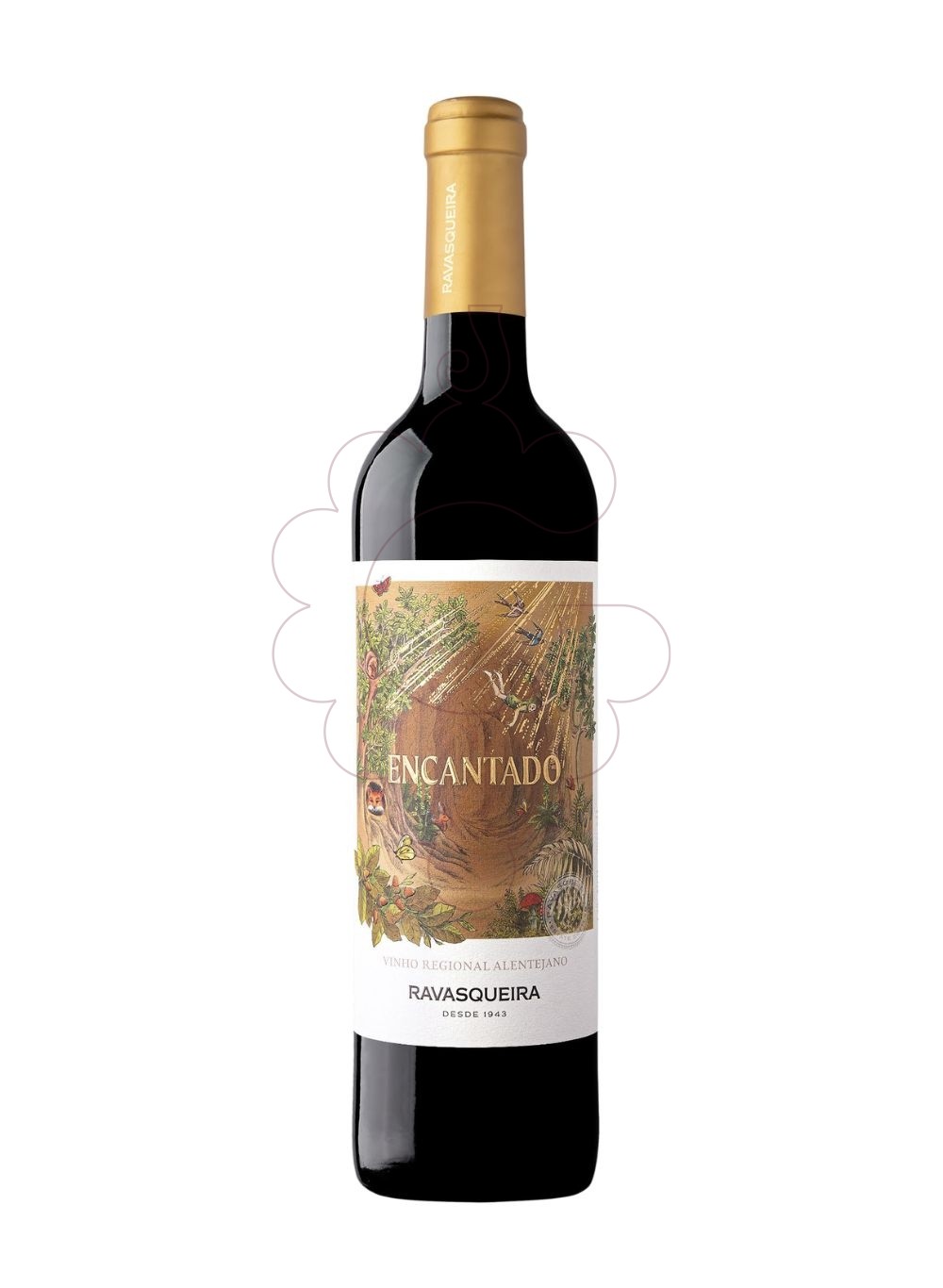 Foto Encantado Ravasqueira negre vino tinto