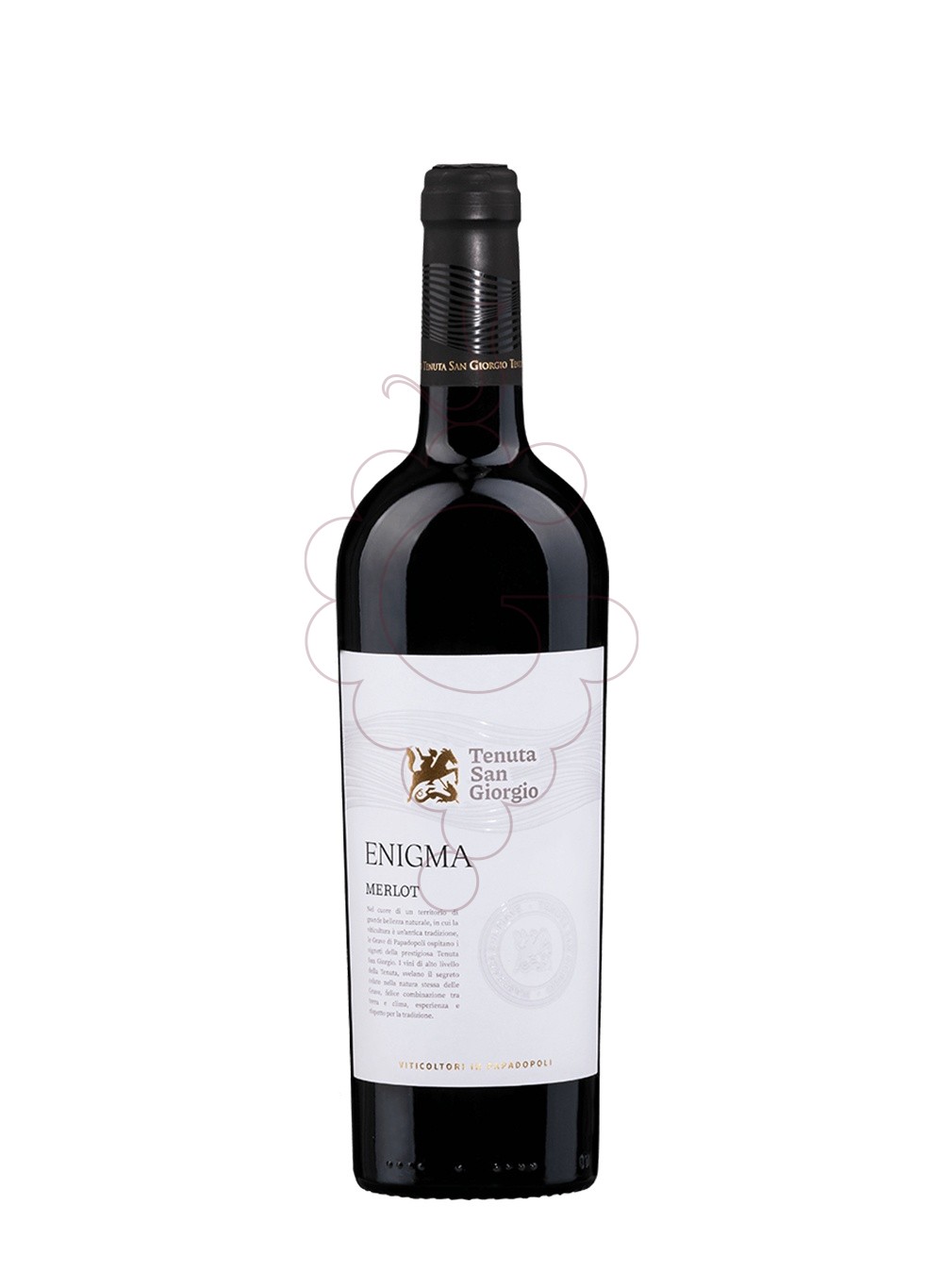 Foto Enigma Merlot vino tinto